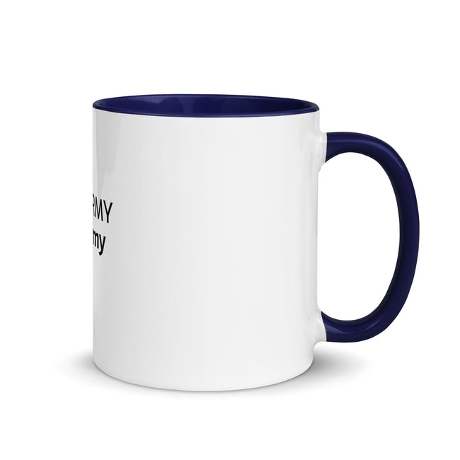 Irish Army - Mug with Color Inside