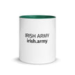 Irish Army - Mug with Color Inside