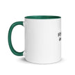 Irish Army - Mug with Color Inside