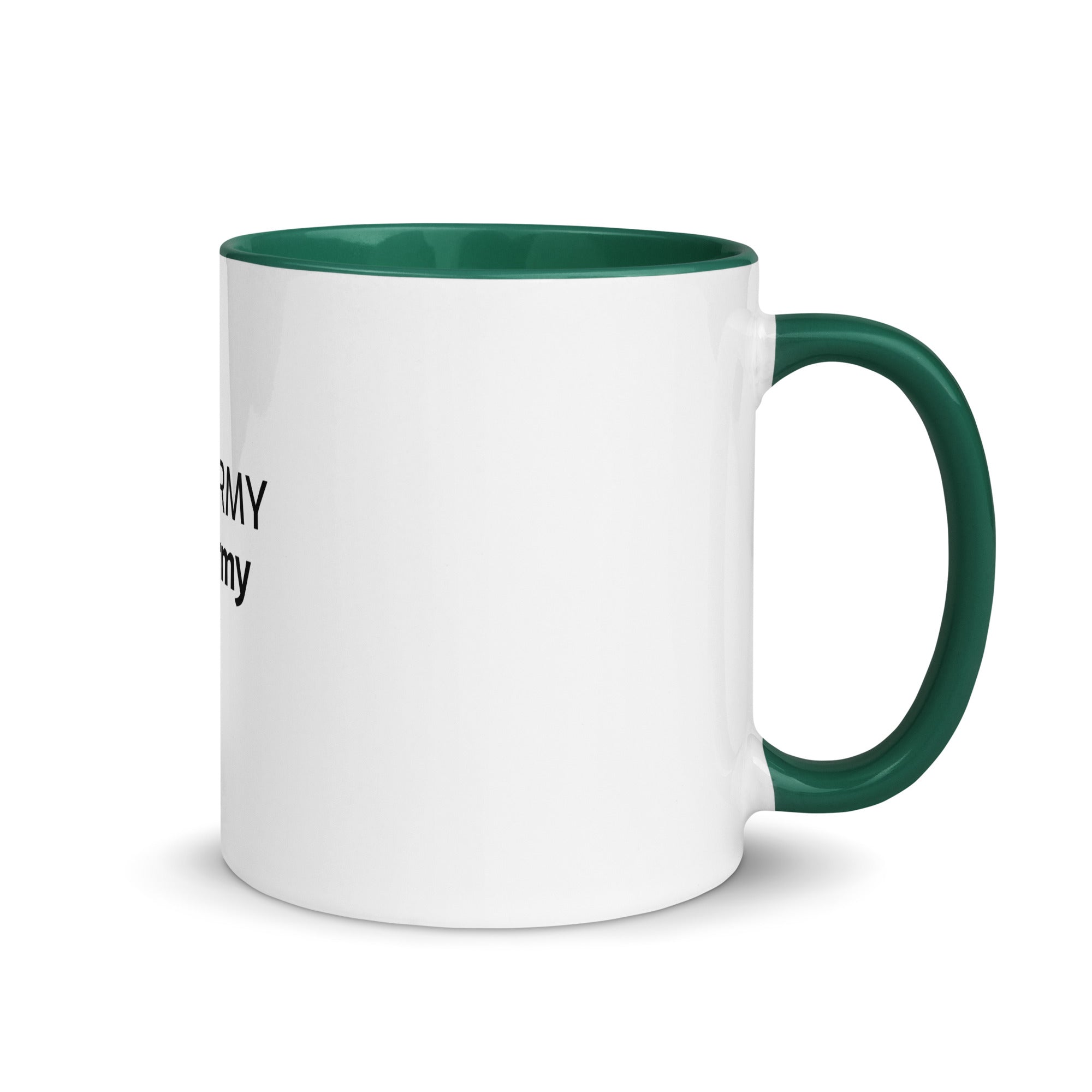 Irish Army - Mug with Color Inside