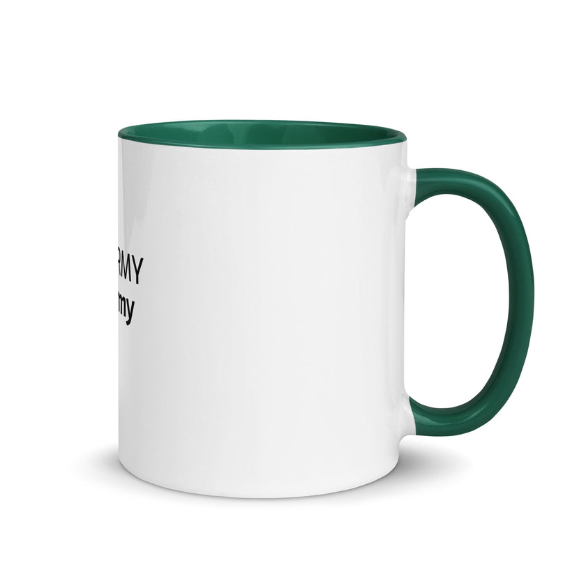 Irish Army - Mug with Color Inside