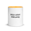 Irish Army - Mug with Color Inside