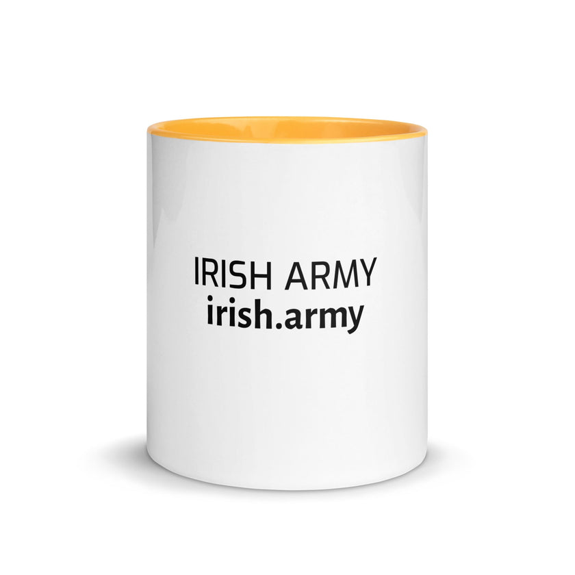 Irish Army - Mug with Color Inside