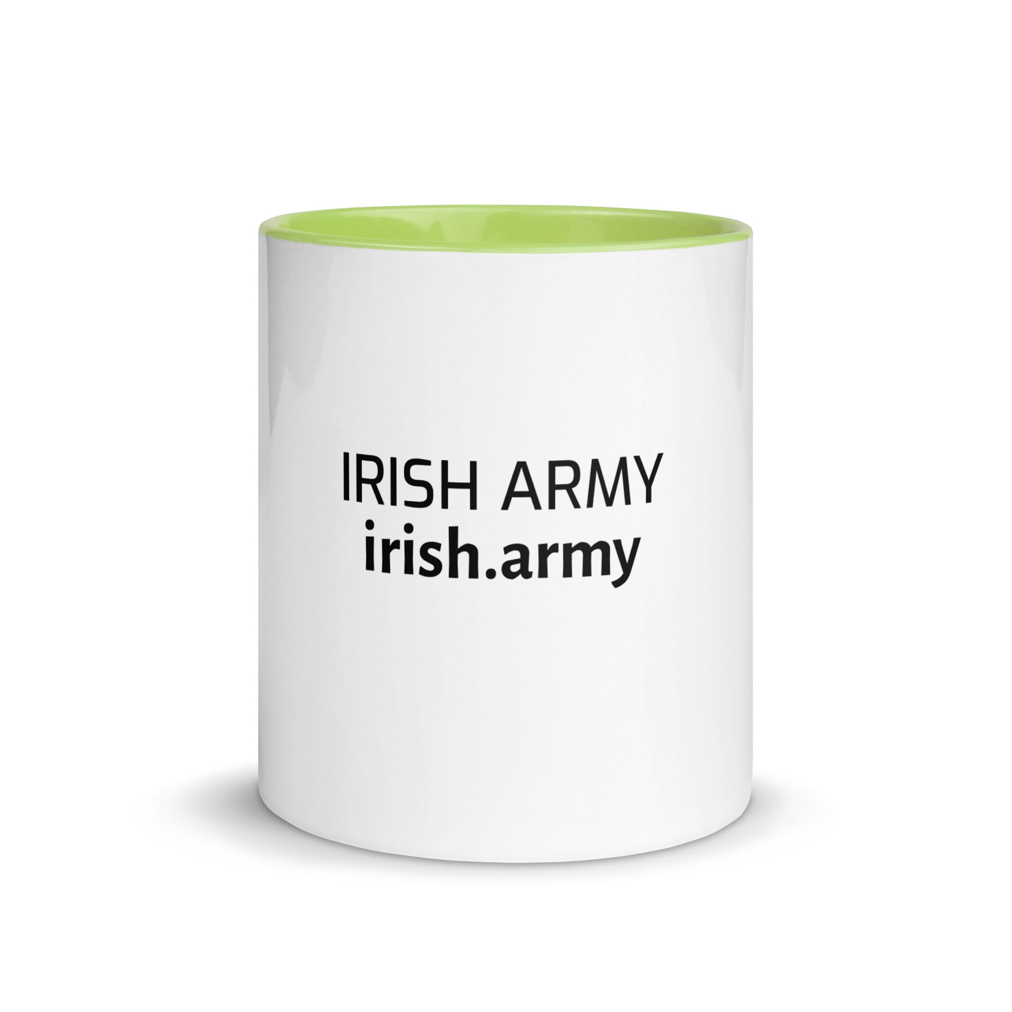 Irish Army - Mug with Color Inside