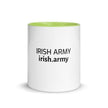Irish Army - Mug with Color Inside