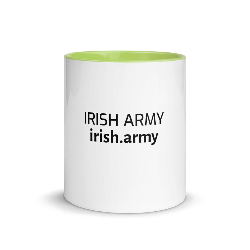Irish Army - Mug with Color Inside