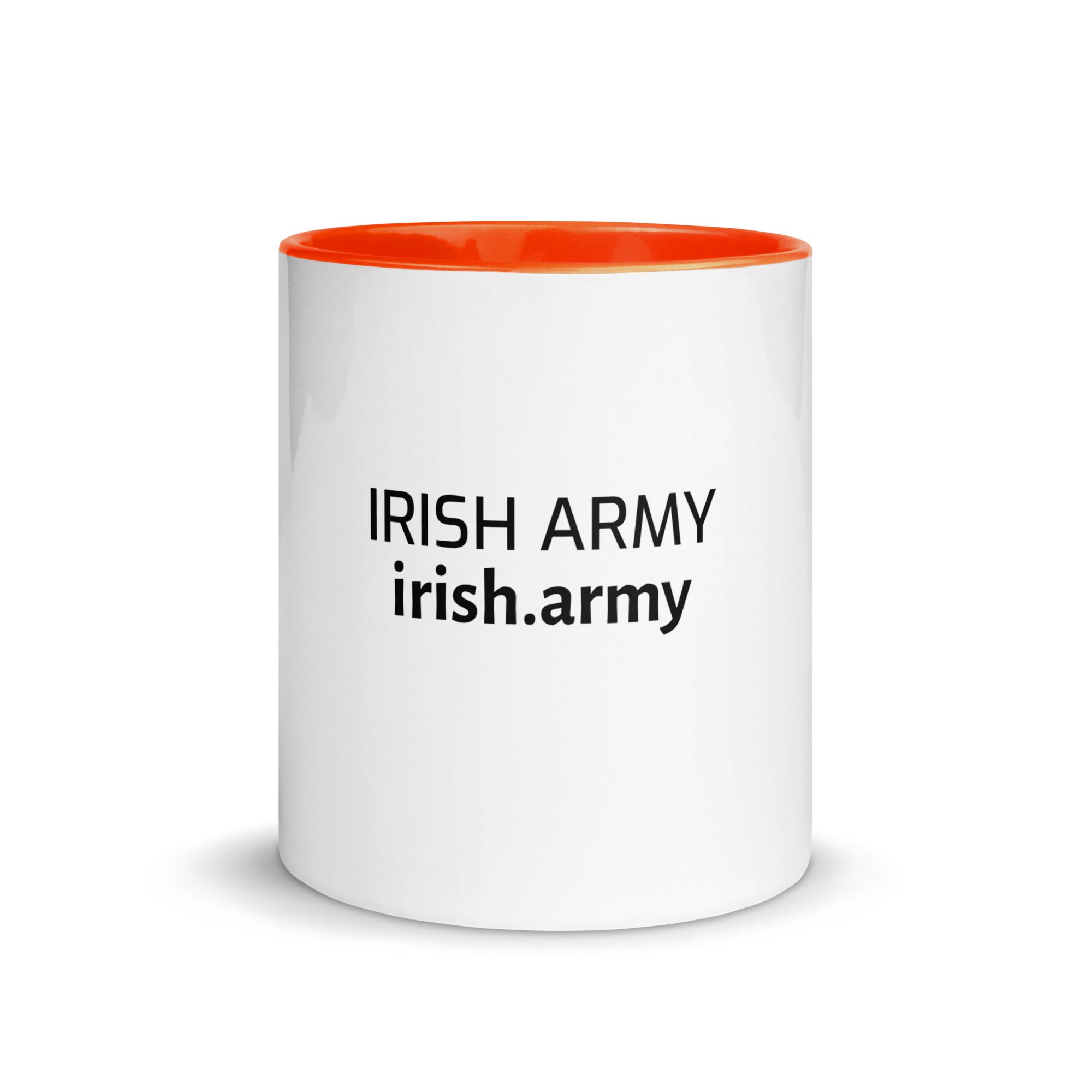 Irish Army - Mug with Color Inside