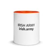 Irish Army - Mug with Color Inside