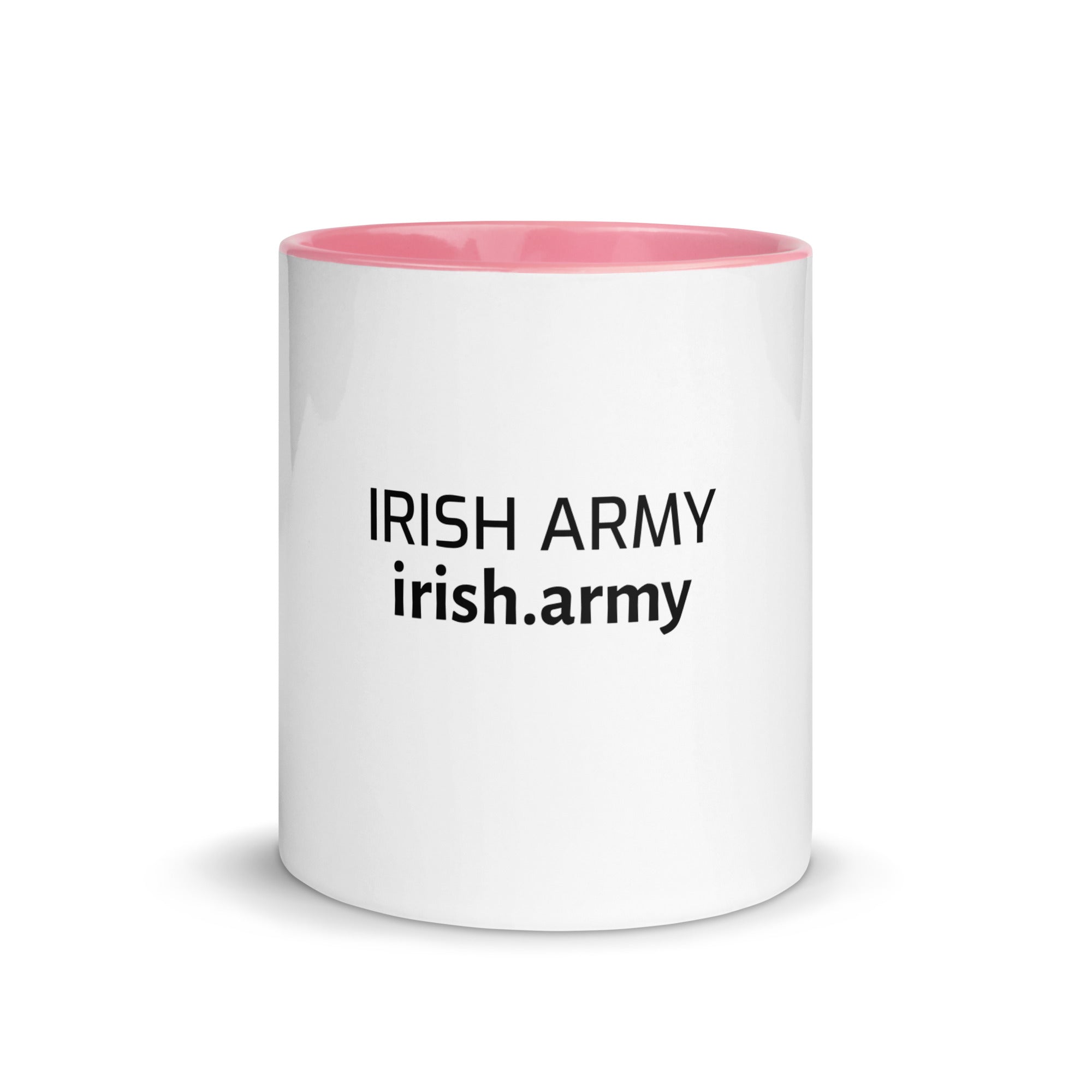 Irish Army - Mug with Color Inside