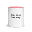 Irish Army - Mug with Color Inside