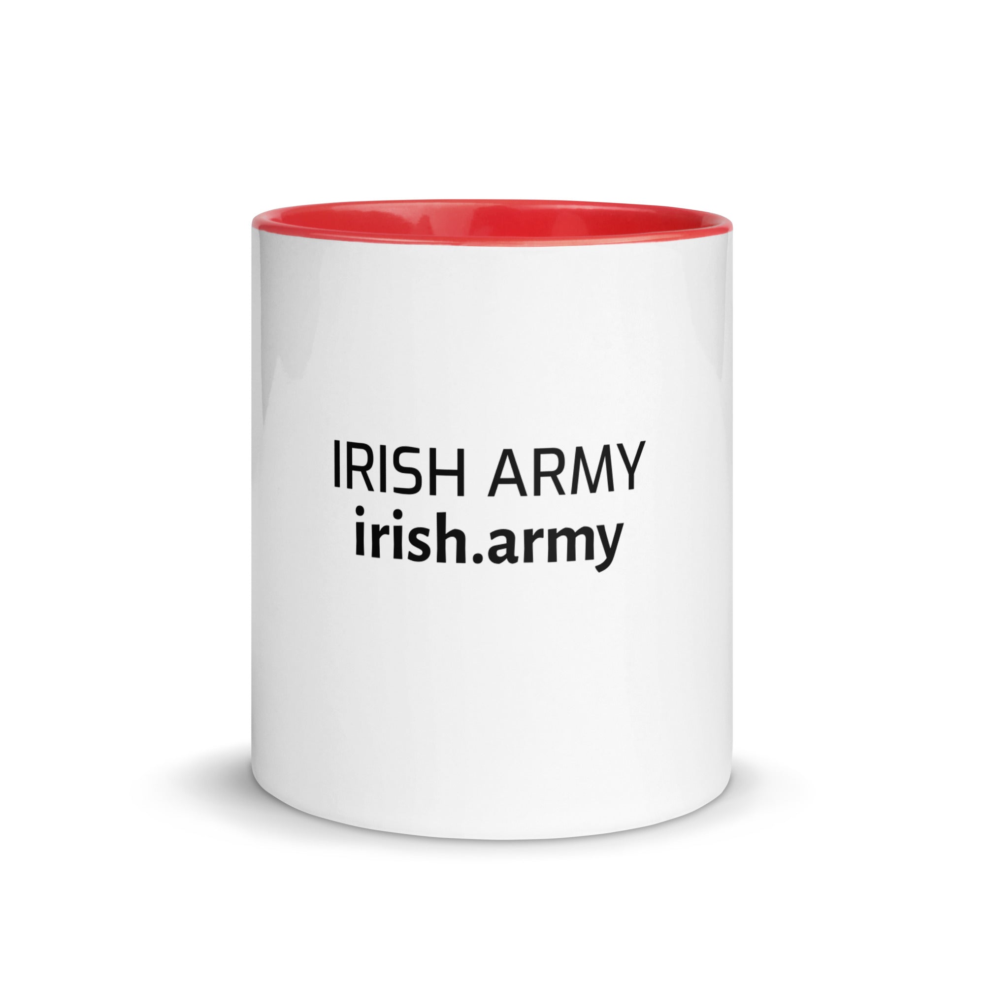Irish Army - Mug with Color Inside