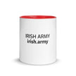 Irish Army - Mug with Color Inside
