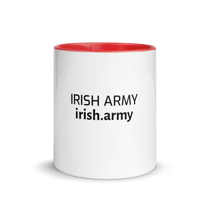 Irish Army - Mug with Color Inside
