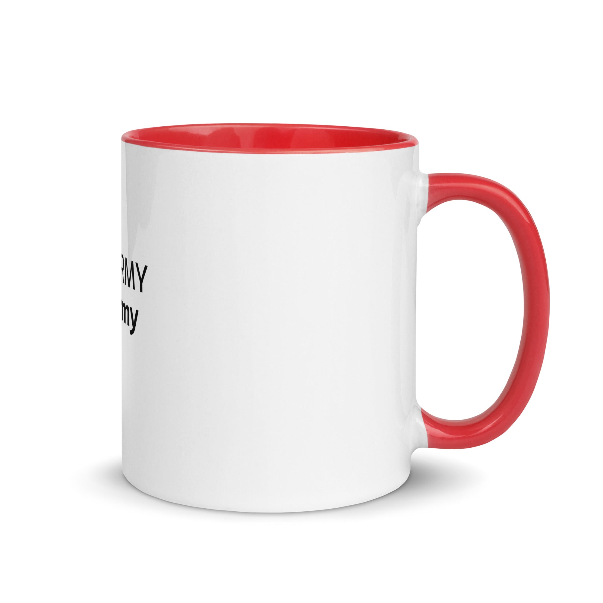 Irish Army - Mug with Color Inside