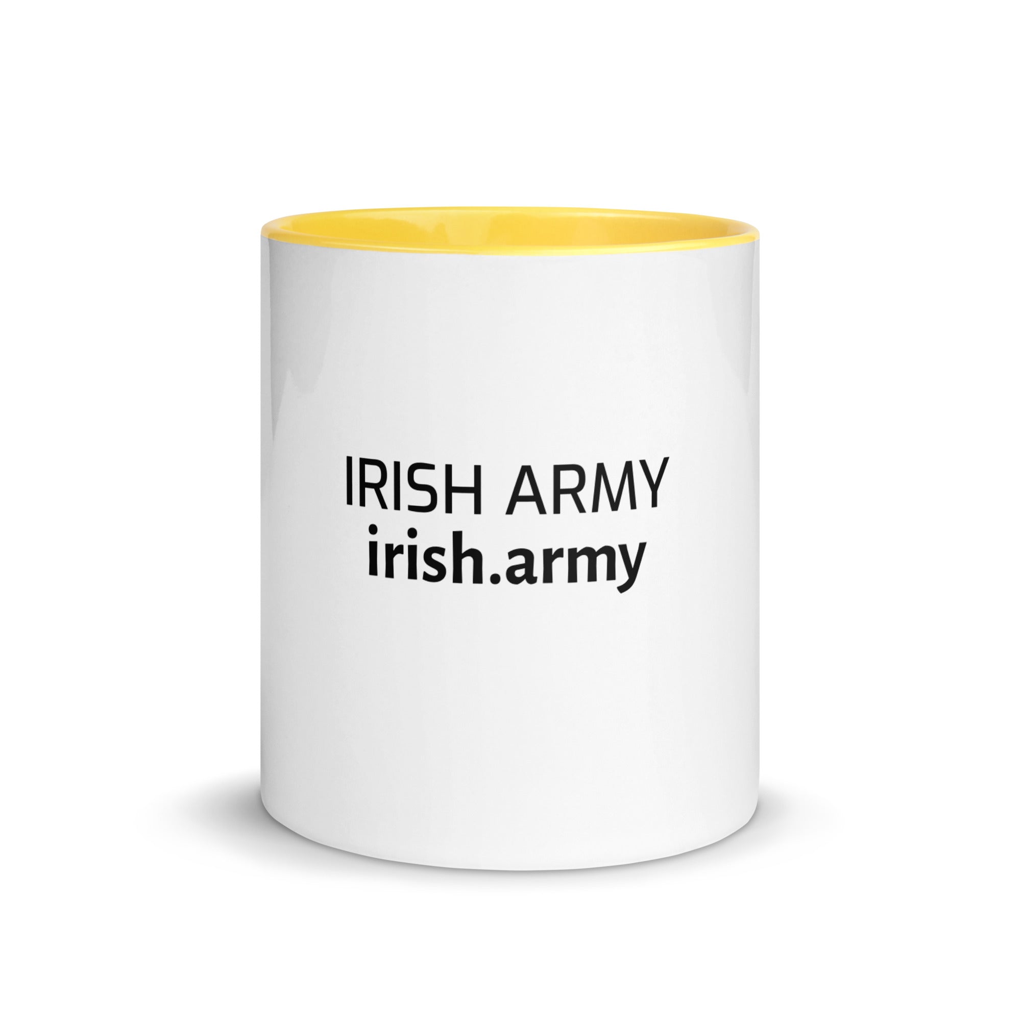 Irish Army - Mug with Color Inside