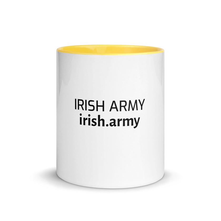 Irish Army - Mug with Color Inside