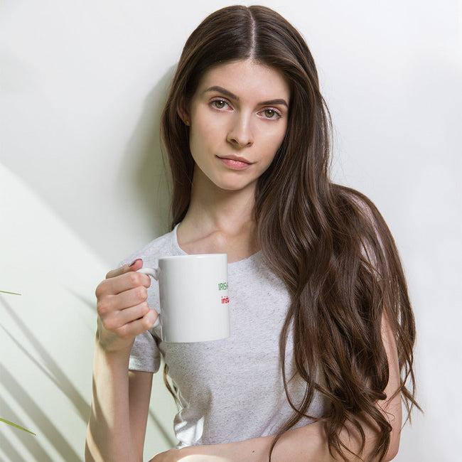 Irish Army - White Glossy Mug