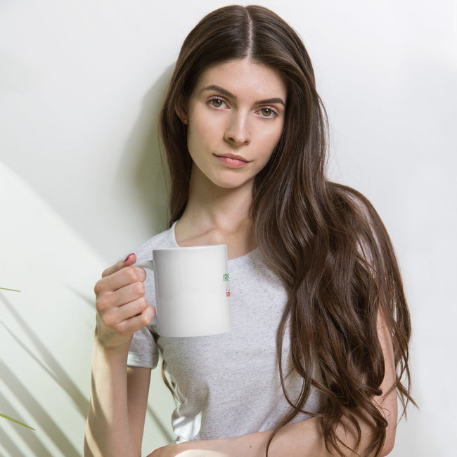 Irish Army - White Glossy Mug