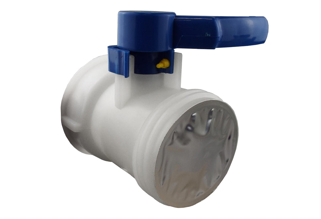 IBC 2” S60X6 Valve with IBC S60X6 – 1.5” Camlock Fitting 1.5” Type B Camlock