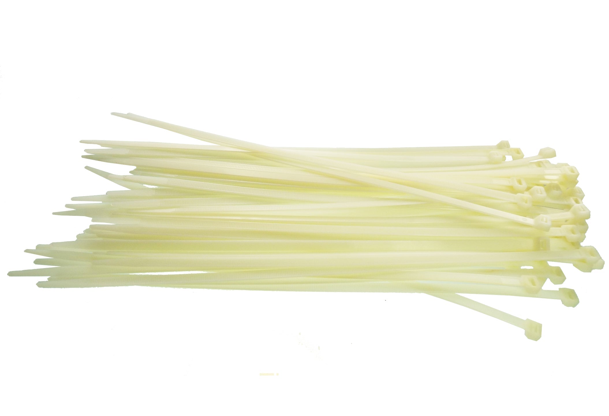 100 Cable Ties (8.8mm x 450mm) Neutral