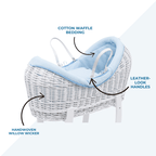 Wicker Pod Baby Deluxe Moses Basket