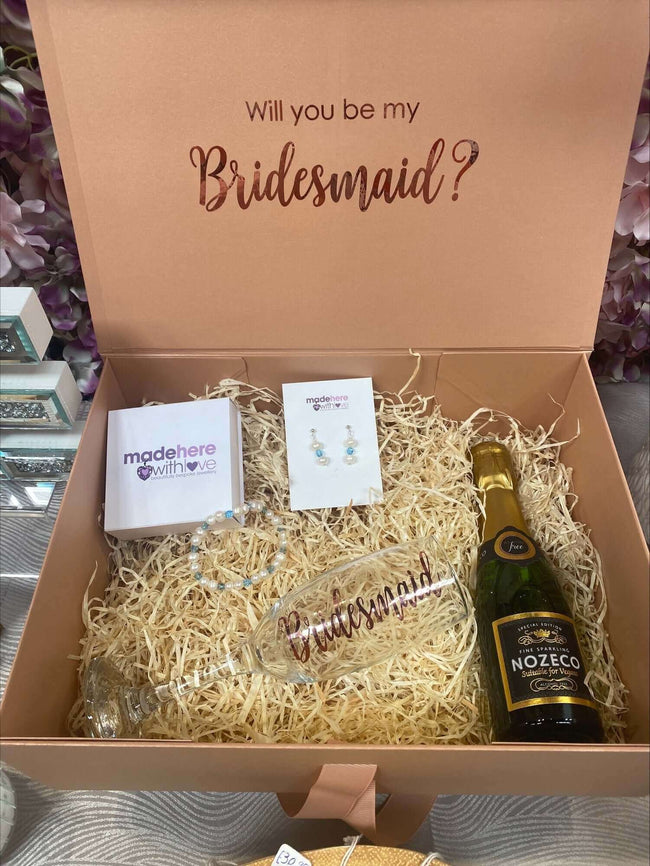 Will you be my Bridesmaid Gift Box?