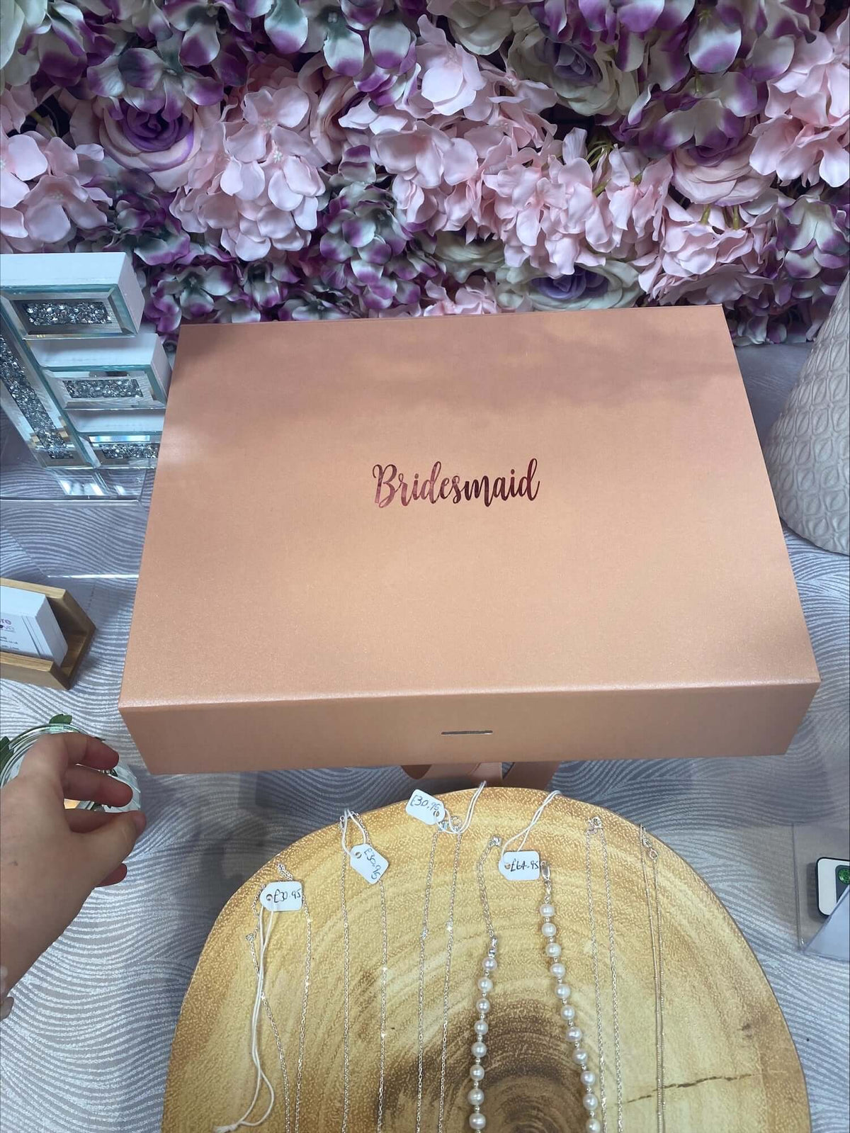 Will you be my Bridesmaid Gift Box?