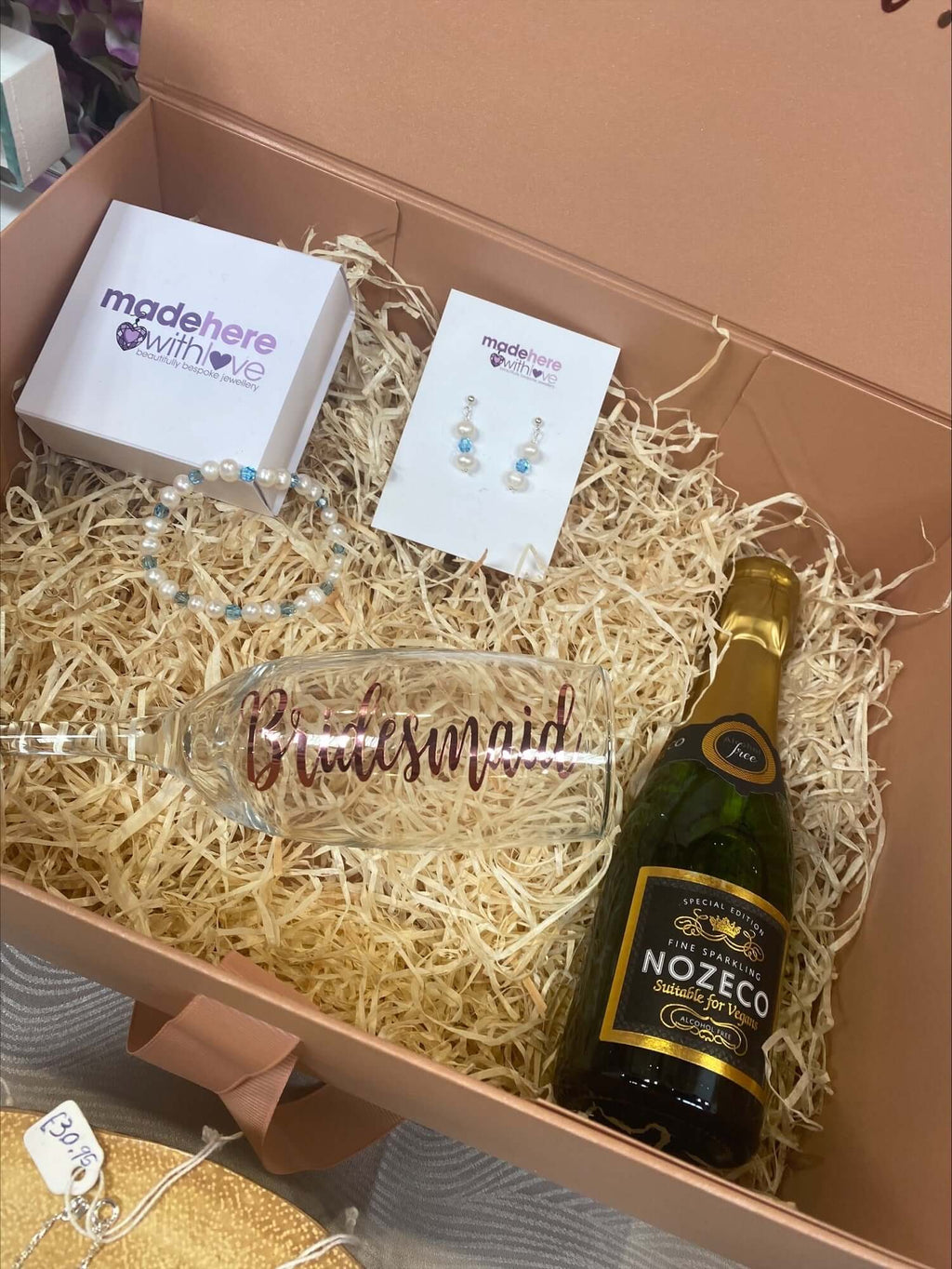 Will you be my Bridesmaid Gift Box?