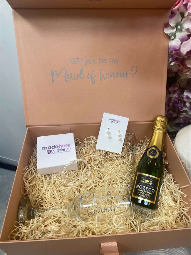 Will you be my Maid of Honor box