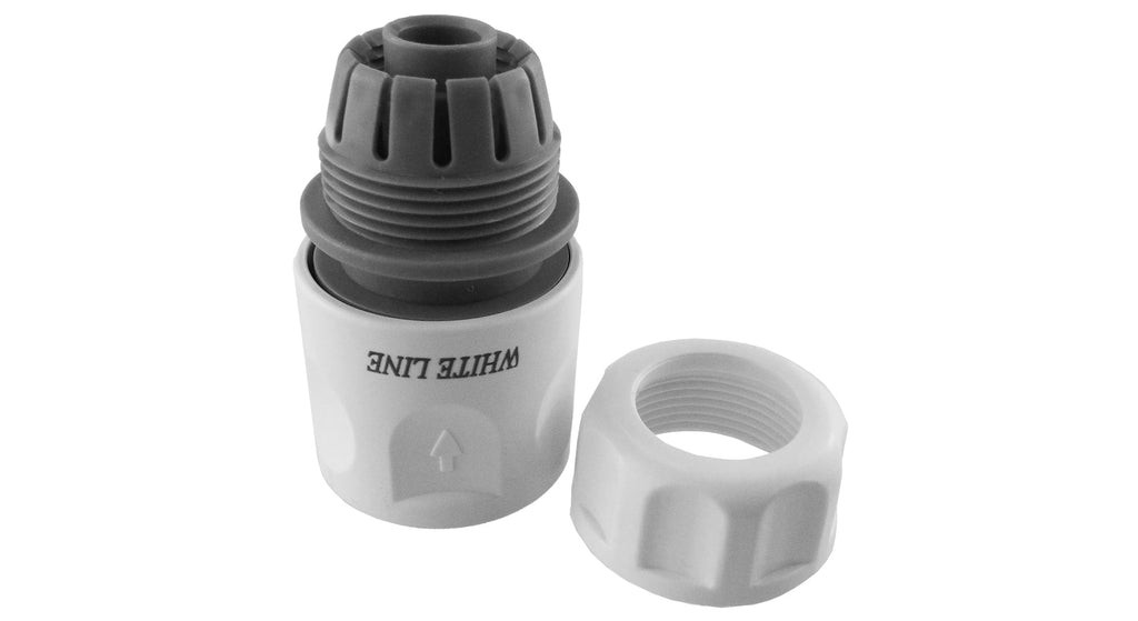Female Hose Connector, 3/4" Hose, WL