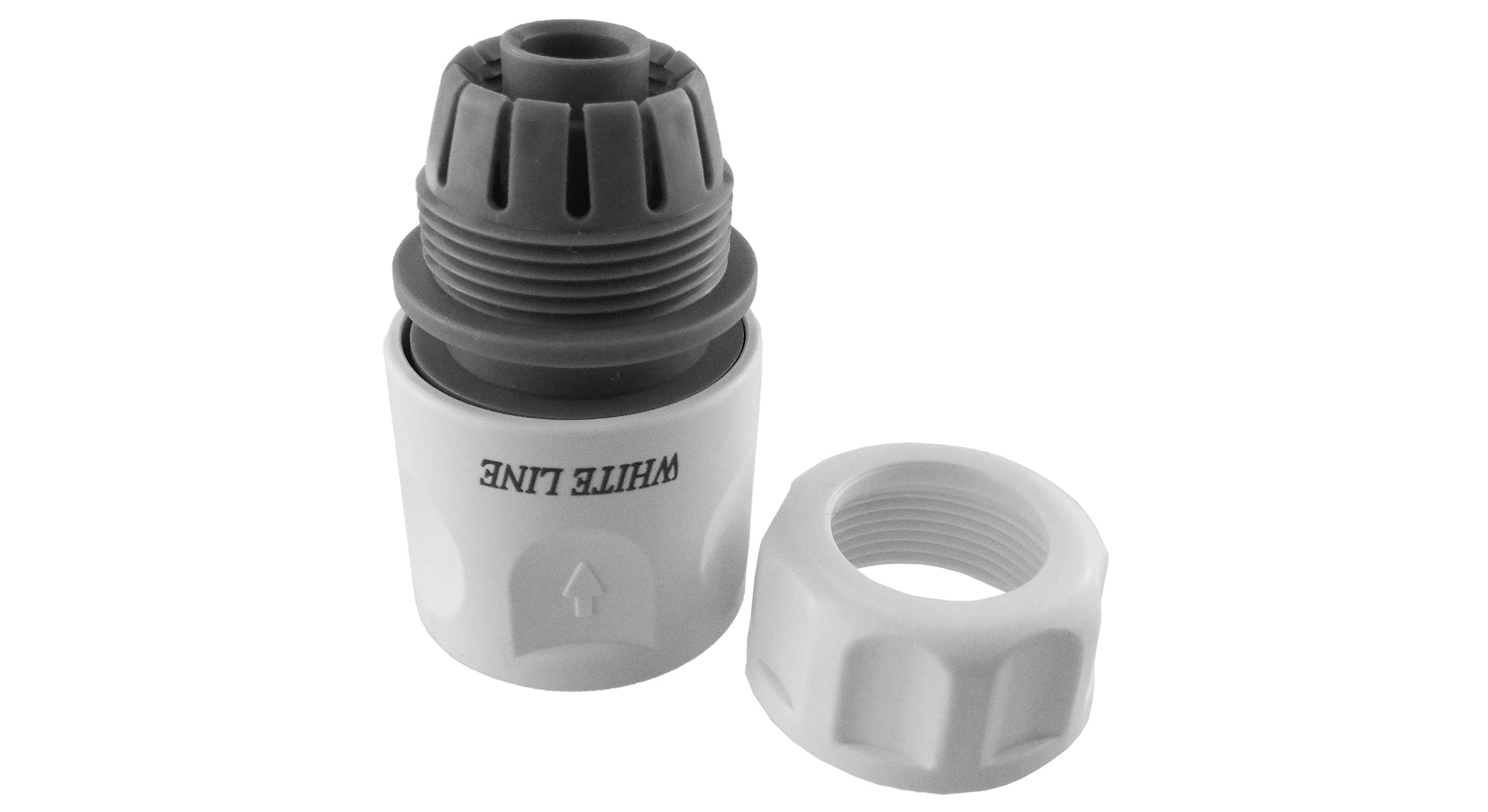 Female Hose Connector, 3/4" Hose, WL