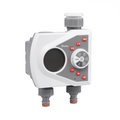 White Line 2-Way Electronic Control Water Timer