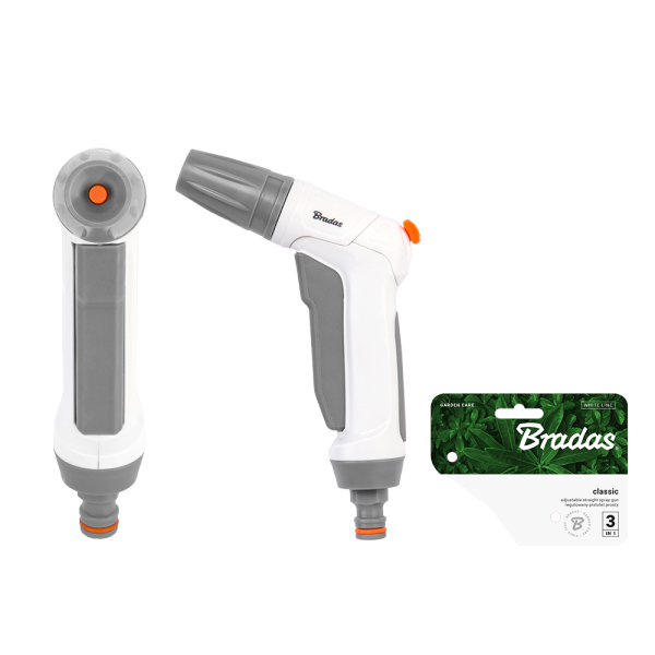 Hose Gun Water Sprayer Adjustable EN10TK