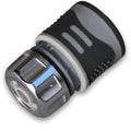Female Hose Connector, 1/2" or 5/8" Hose, Grey