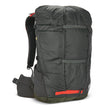 Sierra Designs Flex Hike 20L-30L Rucksack - Peat/Fiery Red