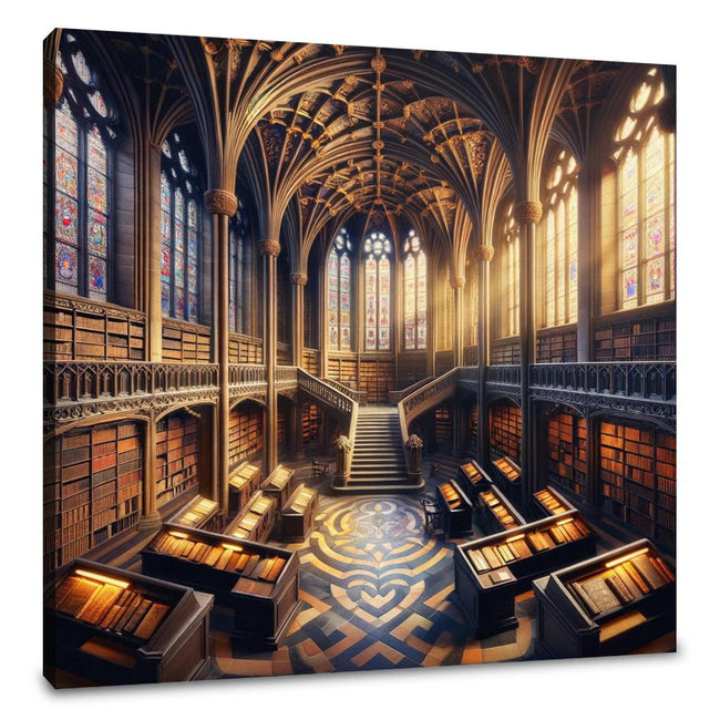 Manchester Gothic Grandeur Canvas