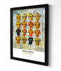Wolves FC Shirts - A2 Signed Limited Edition Prints