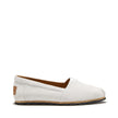 Women's Chukka Espadrilles, white suede