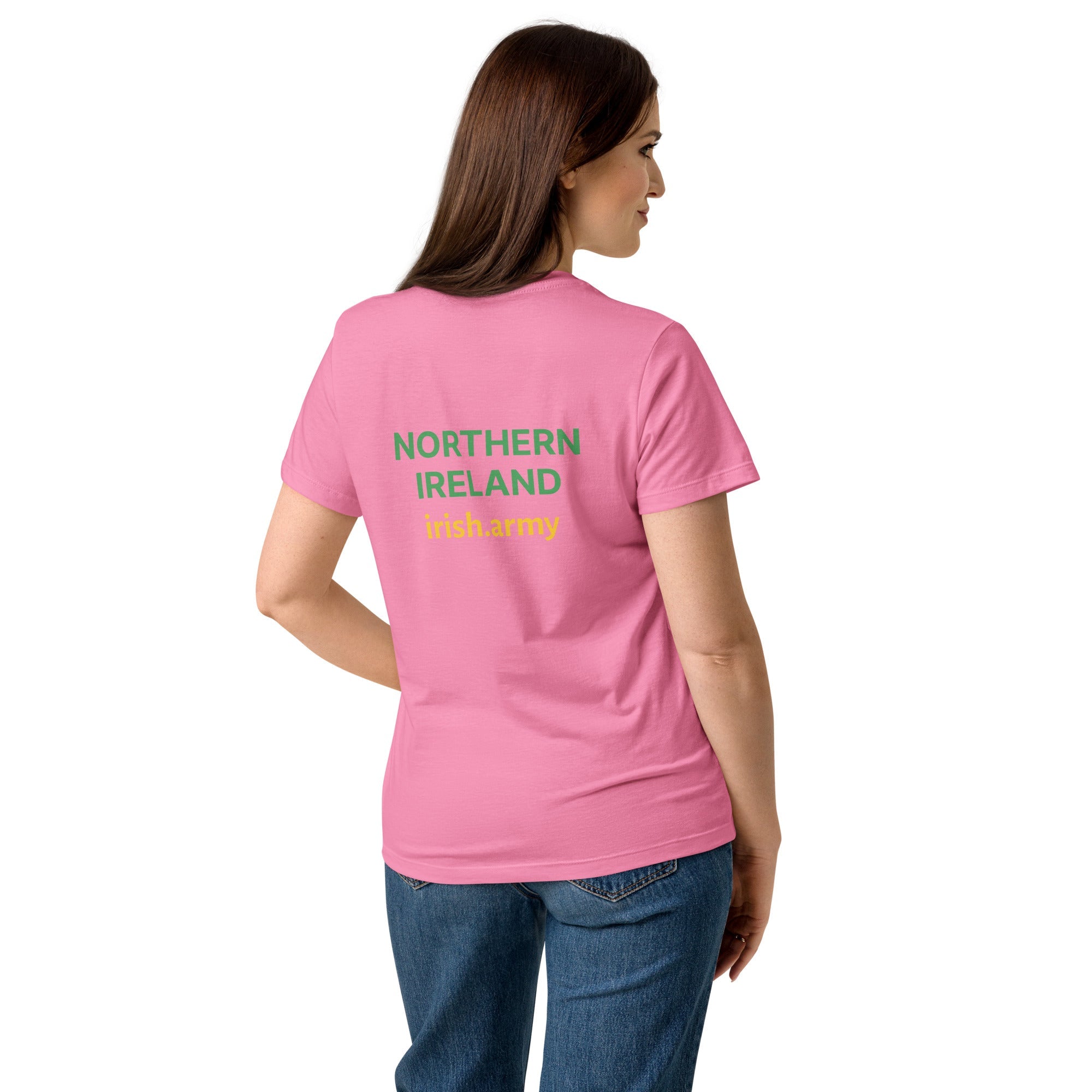 NORTHERN IRELAND - Women’s Basic Softstyle T-shirt