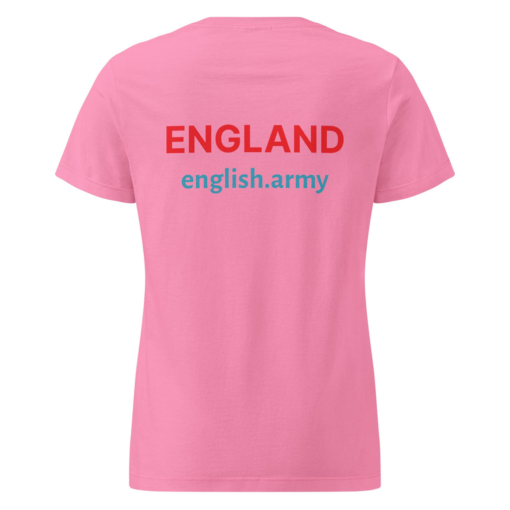 ENGLAND - Women’s Basic Softstyle T-shirt