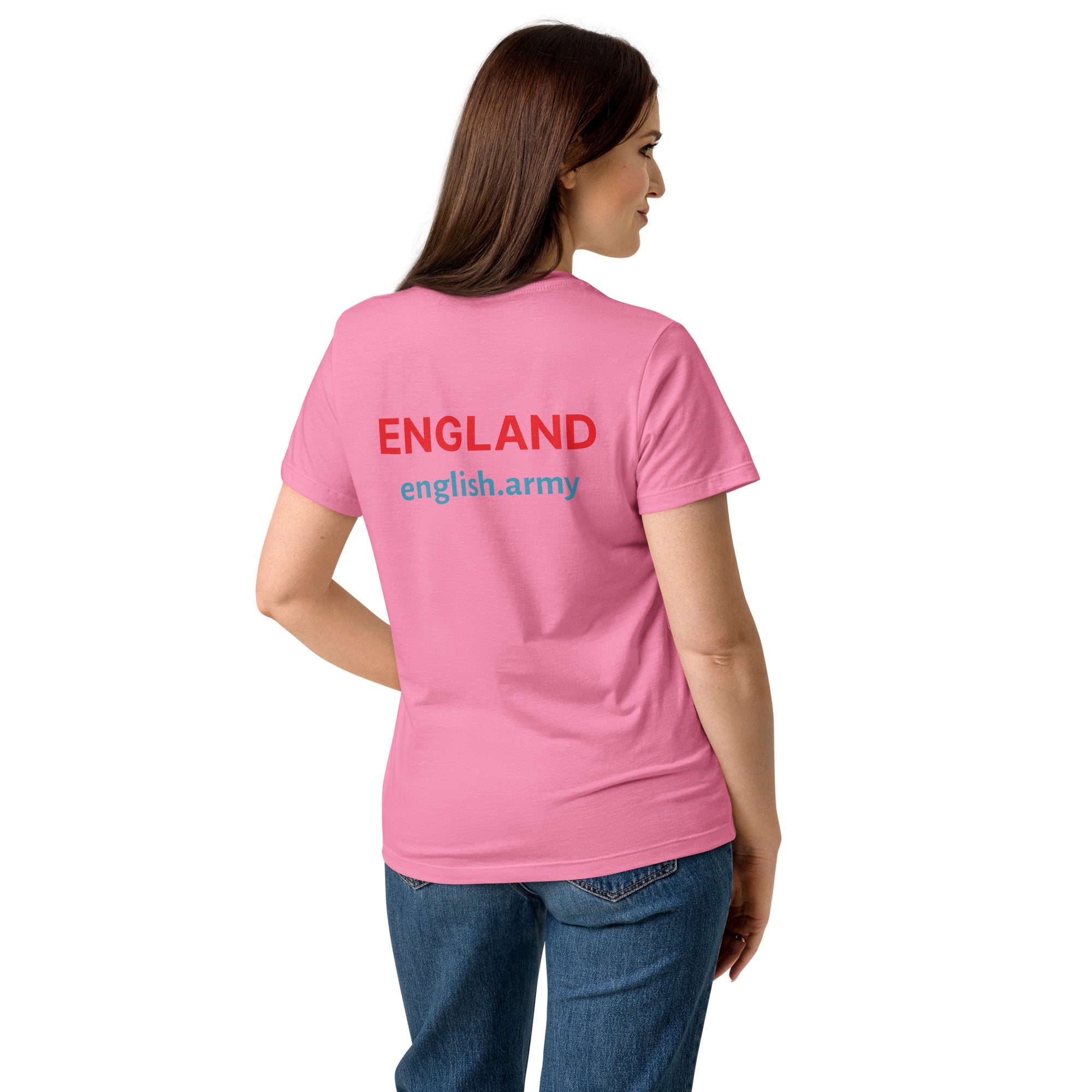 ENGLAND - Women’s Basic Softstyle T-shirt