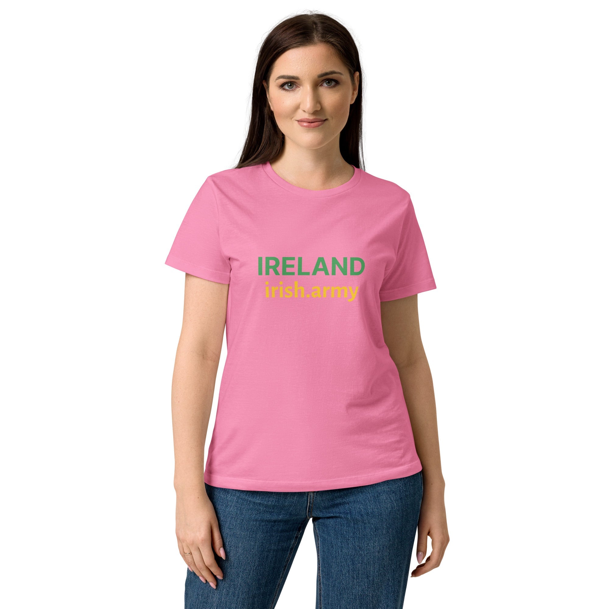 IRELAND - Women’s Basic Softstyle T-shirt