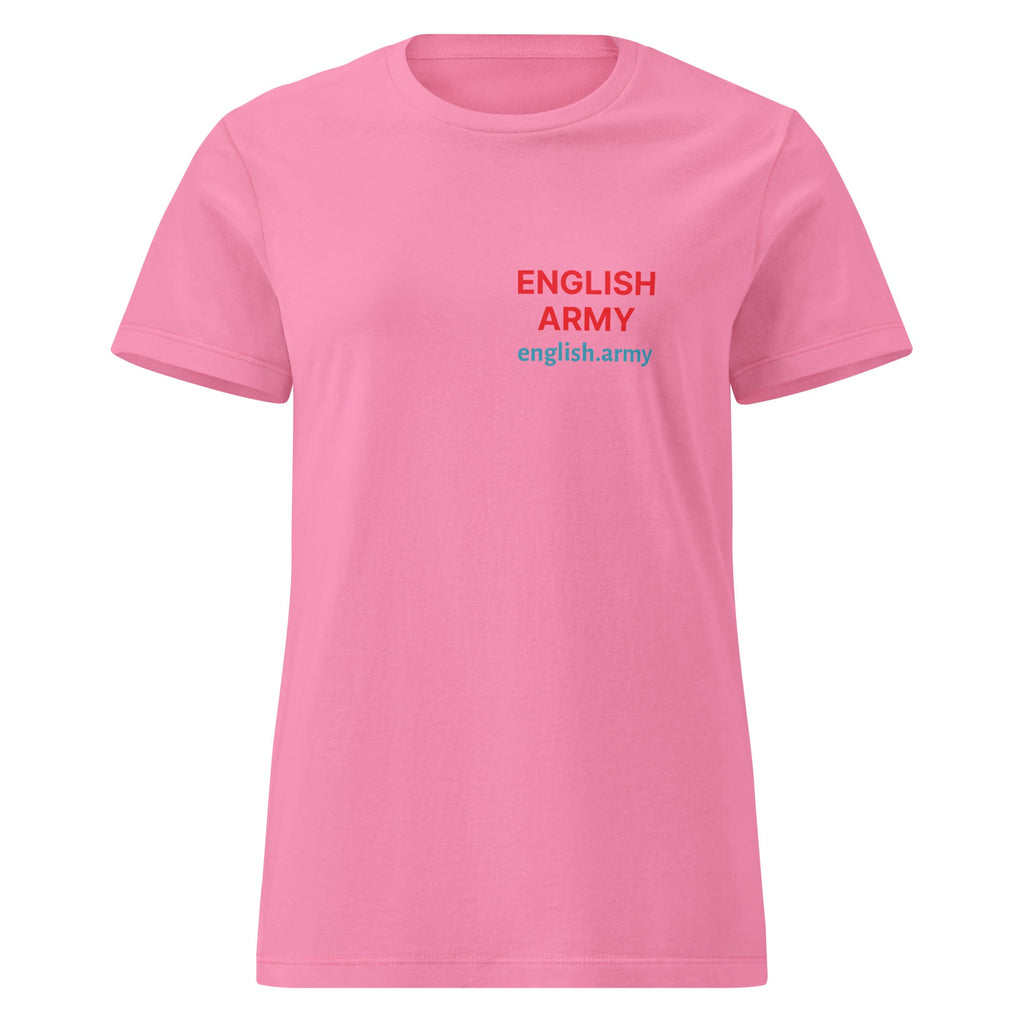 ENGLISH ARMY - Women’s Basic Softstyle T-shirt