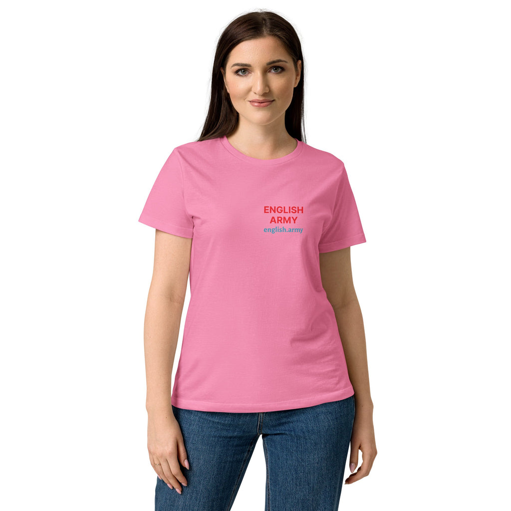 ENGLISH ARMY - Women’s Basic Softstyle T-shirt