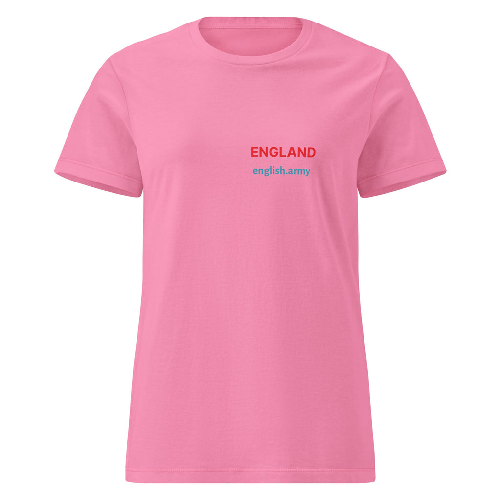 ENGLAND - Women’s Basic Softstyle T-shirt