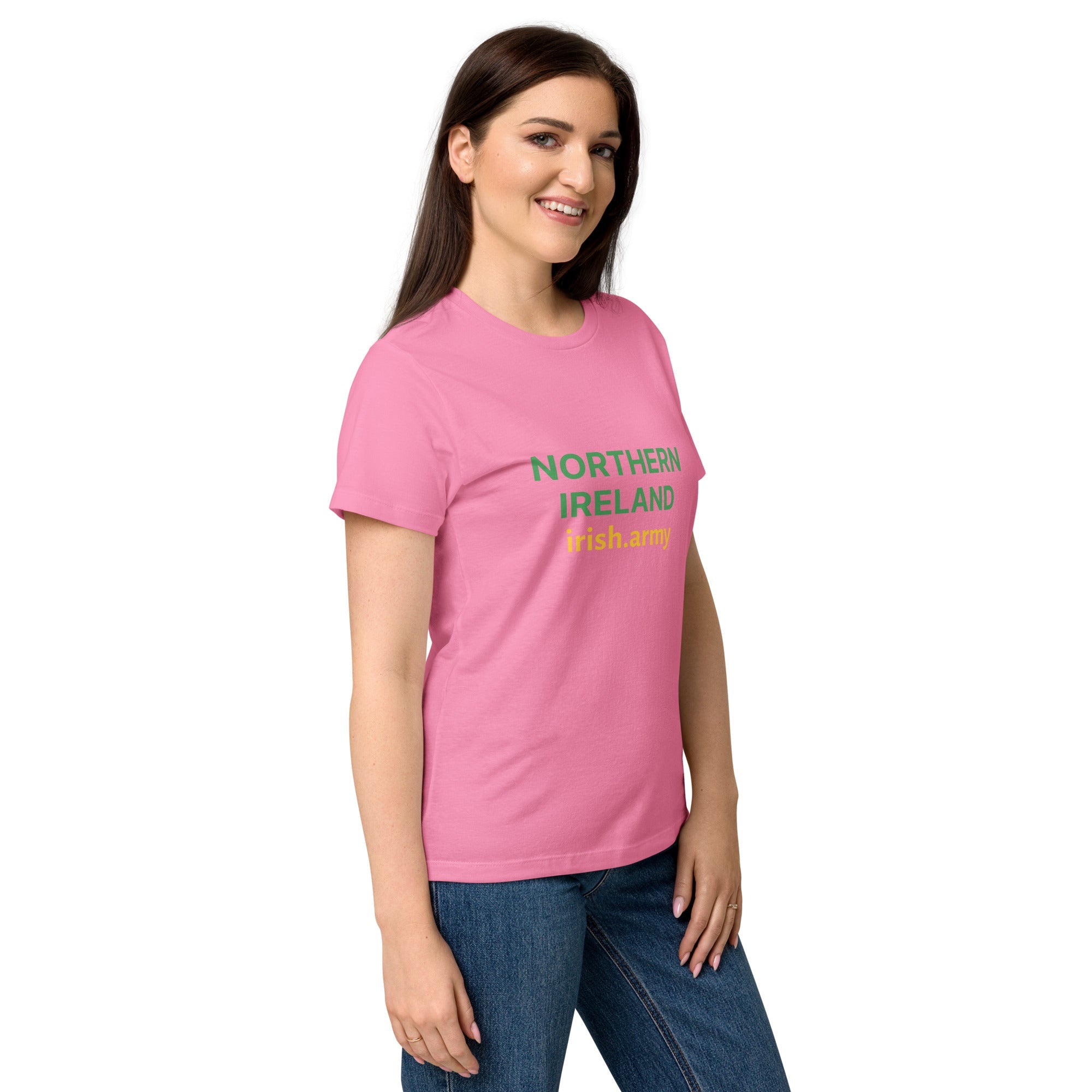 NORTHERN IRELAND - Women’s Basic Softstyle T-shirt