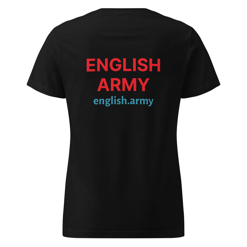 ENGLISH ARMY - Women’s Basic Softstyle T-shirt