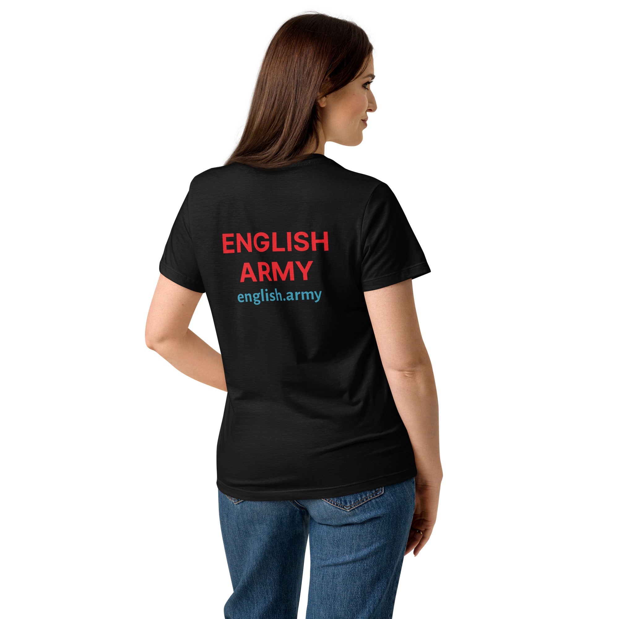 ENGLISH ARMY - Women’s Basic Softstyle T-shirt