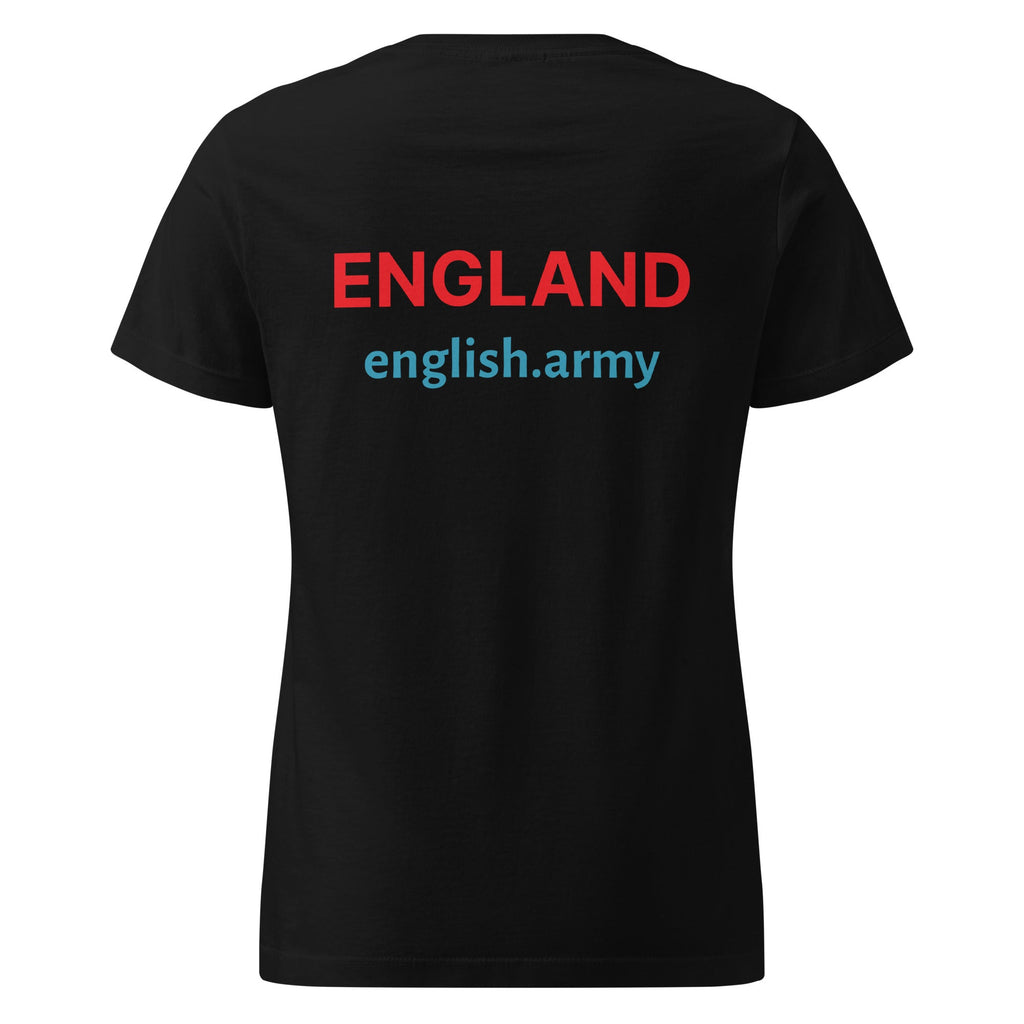 ENGLAND - Women’s Basic Softstyle T-shirt