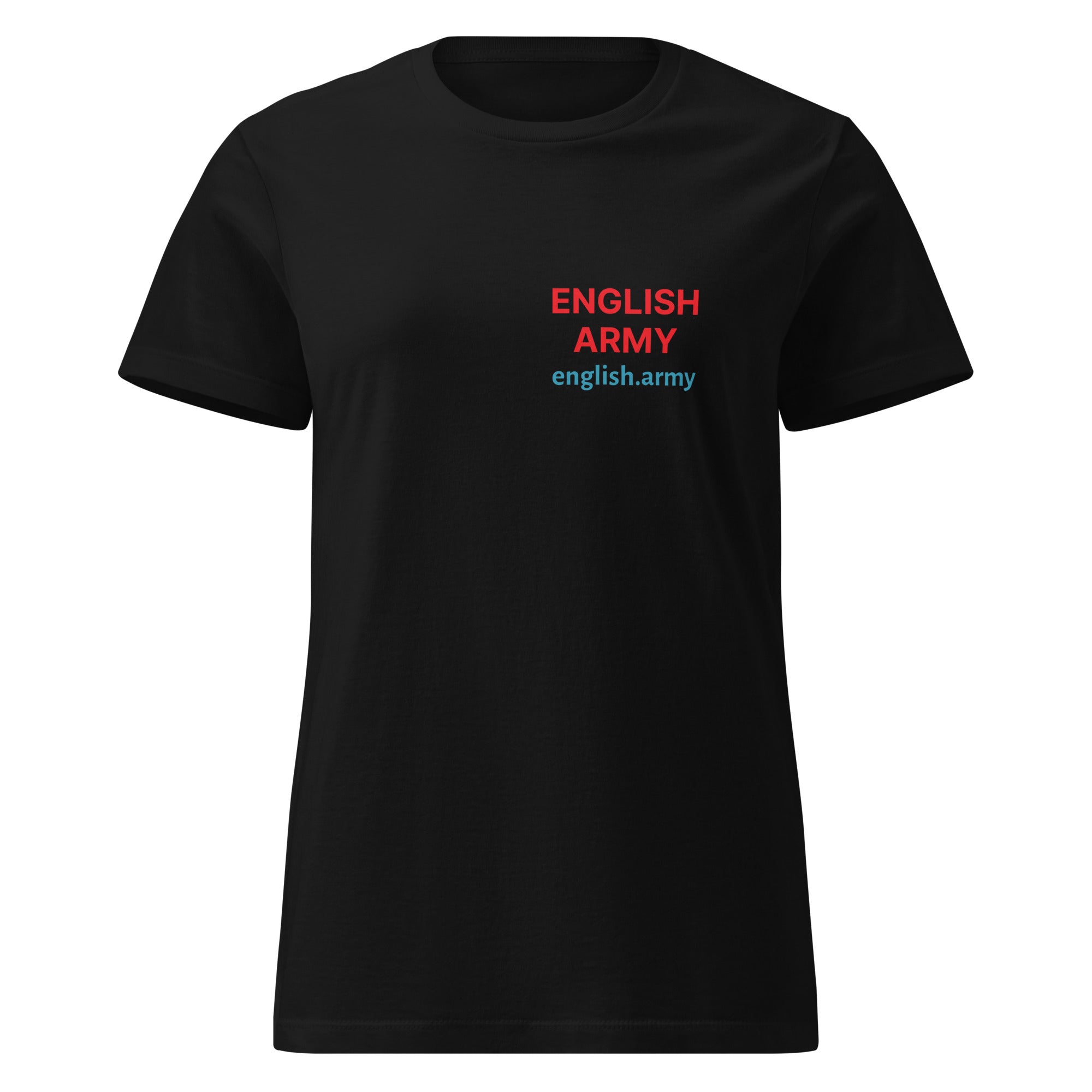 ENGLISH ARMY - Women’s Basic Softstyle T-shirt